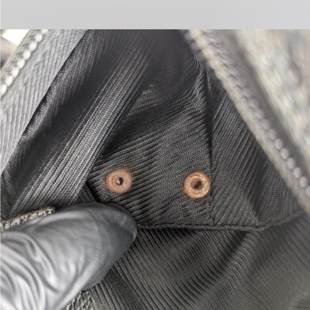 Gucci mini black hobo bag - Picture 6 of 6